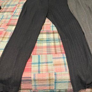 Zara  polyester elastic waist jogger pants